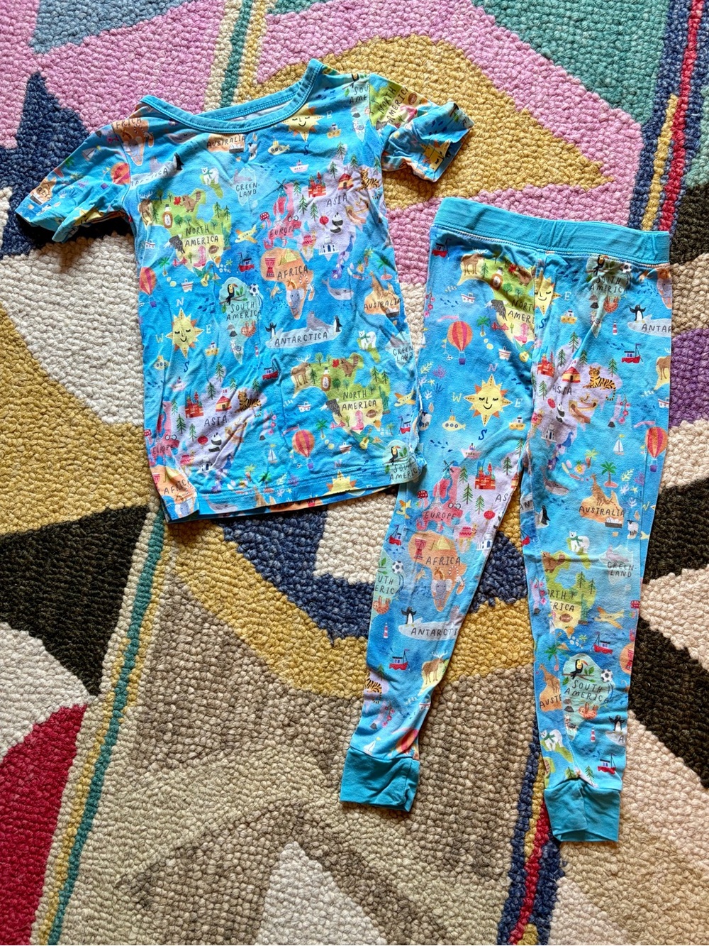 Little Sleepies - Around the World - 2T